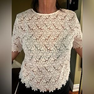 Zara Lace Top